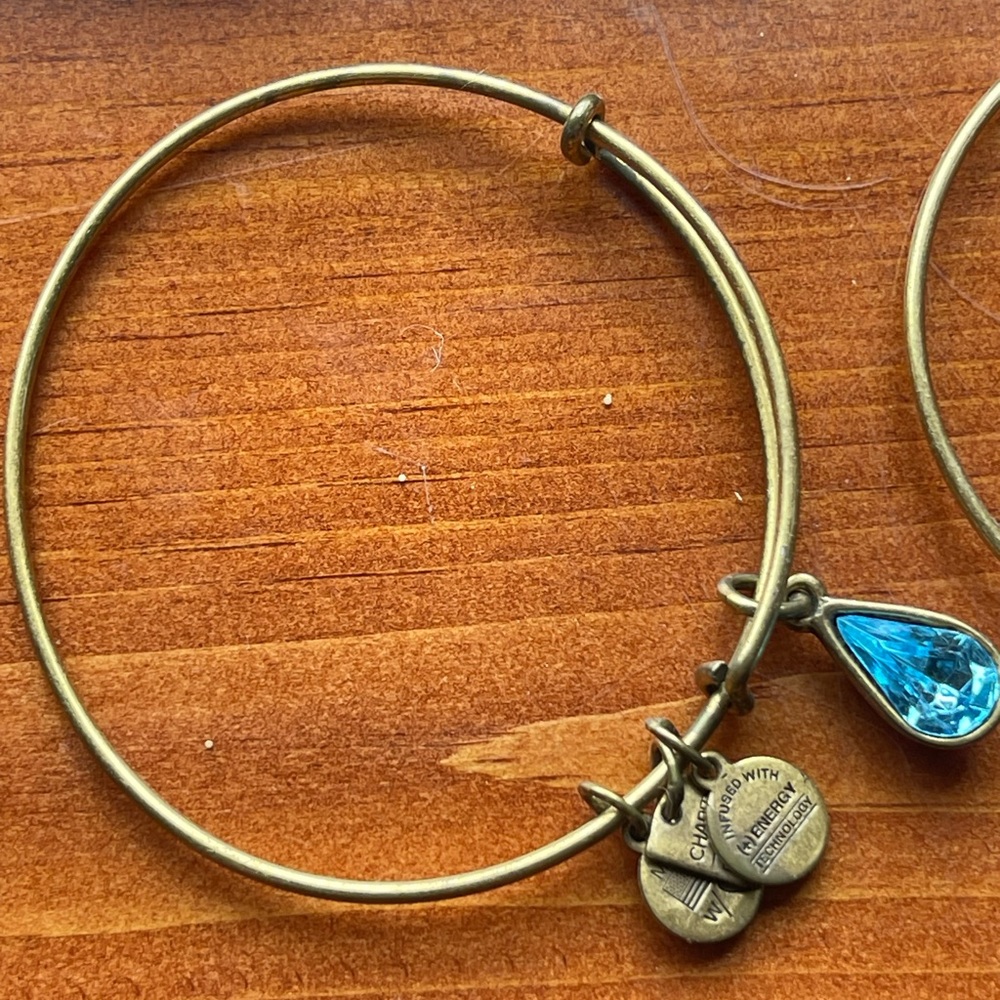 Alex and Ani bracelets